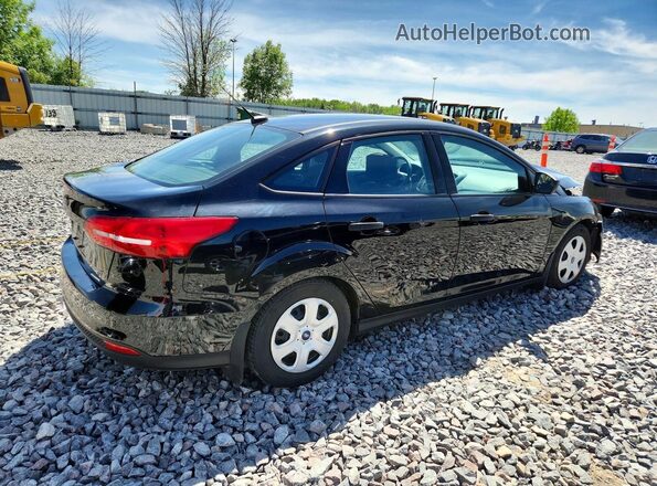 1FADP3E26GL309429 2016 FORD FOCUS Black 