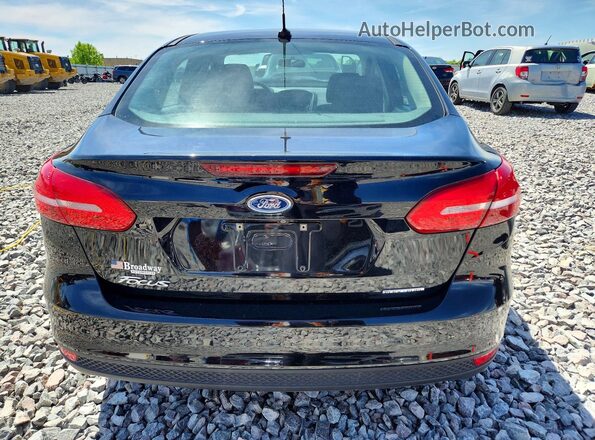 1FADP3E26GL309429 2016 FORD FOCUS Black 