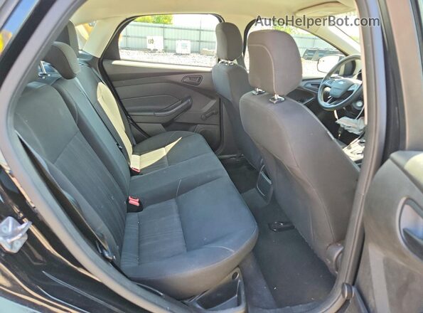 1FADP3E26GL309429 2016 FORD FOCUS Black 