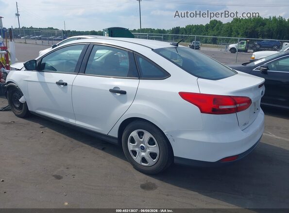 1FADP3E26GL339448 2016 FORD FOCUS White Задня ліва чверть