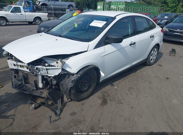 1FADP3E26GL339448 2016 FORD FOCUS White Передня ліва чверть