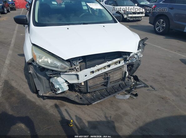 1FADP3E26GL339448 2016 FORD FOCUS White Вид спереду