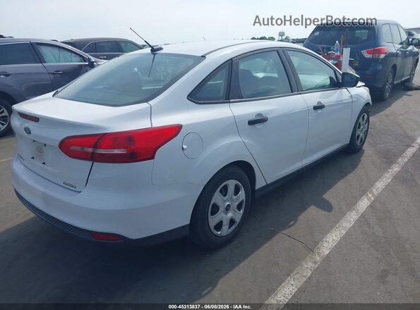 1FADP3E26GL339448 2016 FORD FOCUS White Задня права чверть