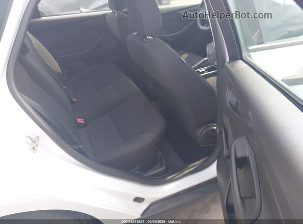 1FADP3E26GL339448 2016 FORD FOCUS White Вид наклейки з VIN-кодом