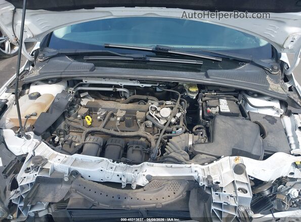 1FADP3E26GL339448 2016 FORD FOCUS White Вид ззаду