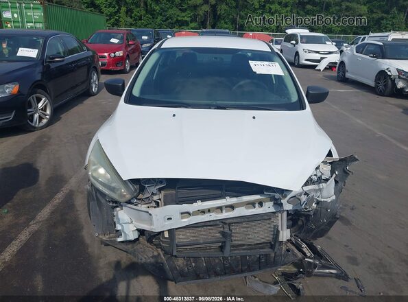 1FADP3E26GL339448 2016 FORD FOCUS White Вид щитка приладів