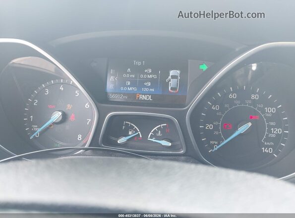 1FADP3E26GL339448 2016 FORD FOCUS White Вид задніх сидінь