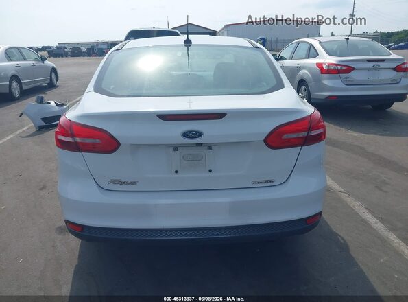 1FADP3E26GL339448 2016 FORD FOCUS White 