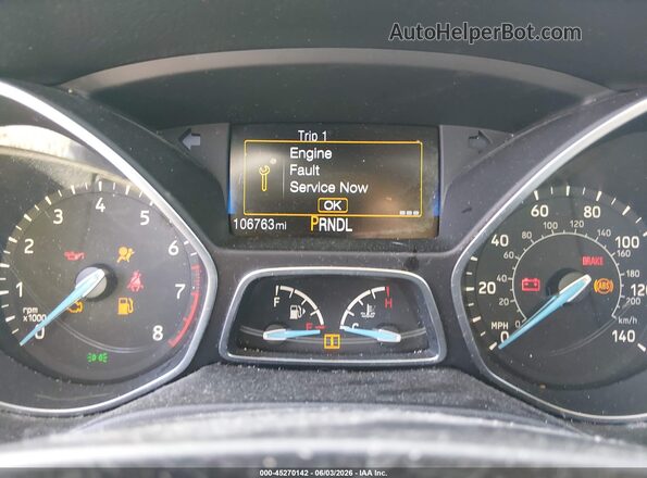 1FADP3E26GL381523 2016 FORD FOCUS White 