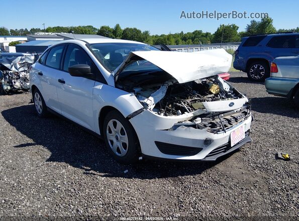 1FADP3E26GL381523 2016 FORD FOCUS White 