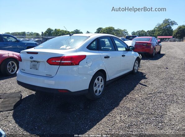 1FADP3E26GL381523 2016 FORD FOCUS White 