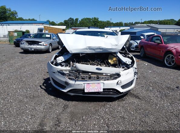 1FADP3E26GL381523 2016 FORD FOCUS White 