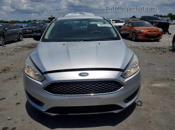 1FADP3E26GL385779 2016 FORD FOCUS Silver Vista frontal