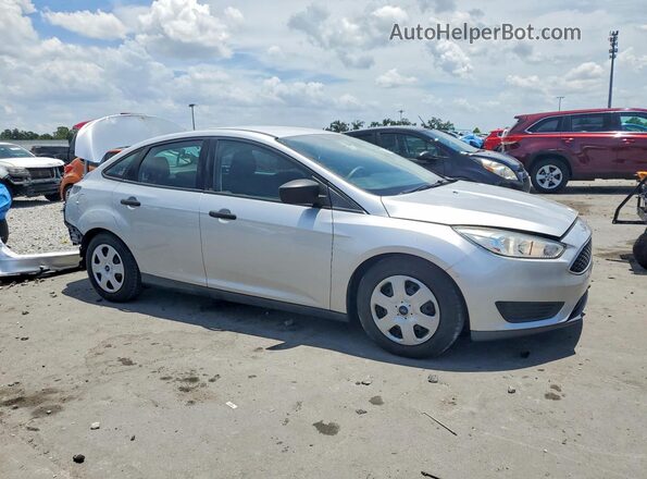 1FADP3E26GL385779 2016 FORD FOCUS Silver Delantero derecho