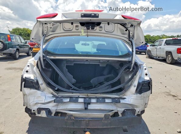 1FADP3E26GL385779 2016 FORD FOCUS Silver Vista trasera