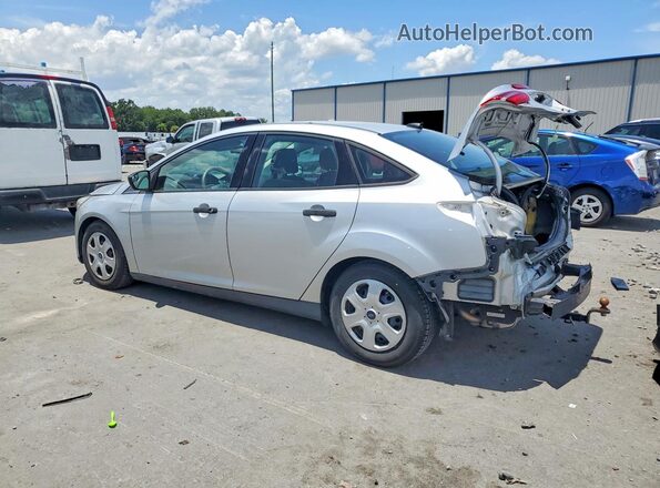 1FADP3E26GL385779 2016 FORD FOCUS Silver Trasero izquierdo