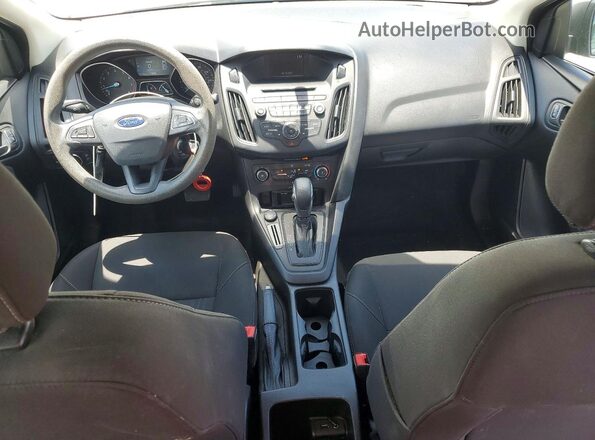 1FADP3E26GL385779 2016 FORD FOCUS Silver Vista del salpicadero