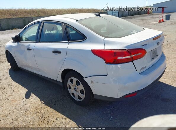 1FADP3E26HL214967 2017 FORD FOCUS Белый Задняя левая четверть