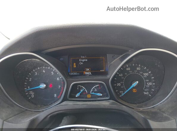 1FADP3E26HL214967 2017 FORD FOCUS Белый Вид задних сидений