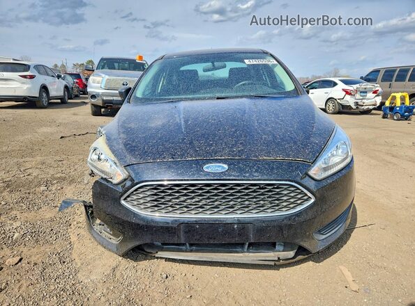 1FADP3E26HL281097 2017 FORD FOCUS Черный 