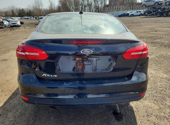 1FADP3E26HL281097 2017 FORD FOCUS Черный 