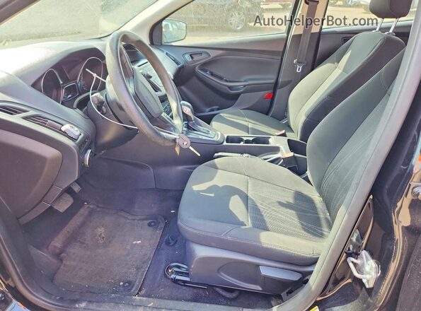 1FADP3E26HL281097 2017 FORD FOCUS Черный 