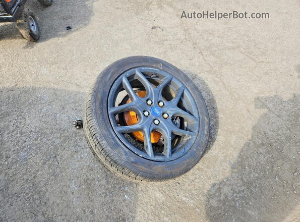 1FADP3E26HL281097 2017 FORD FOCUS Черный 