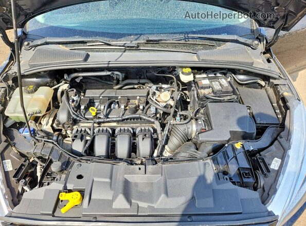 1FADP3E26HL281097 2017 FORD FOCUS Черный 