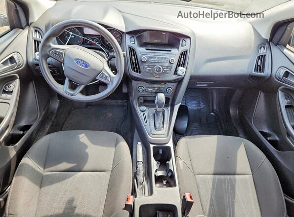 1FADP3E26HL281097 2017 FORD FOCUS Черный 