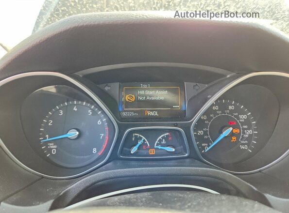 1FADP3E26HL281097 2017 FORD FOCUS Черный 