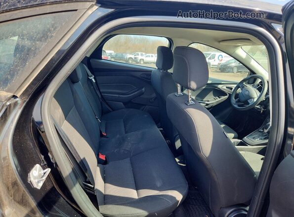 1FADP3E26HL281097 2017 FORD FOCUS Черный 