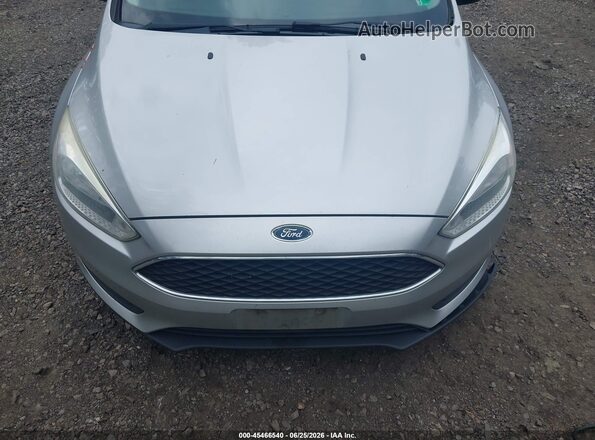 1FADP3E27GL368179 2016 FORD FOCUS Gray წინა ხედი