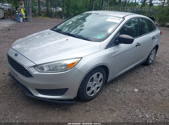1FADP3E27GL368179 2016 FORD FOCUS Gray წინა მარცხენა ხედი სამი მეოთხედიდან