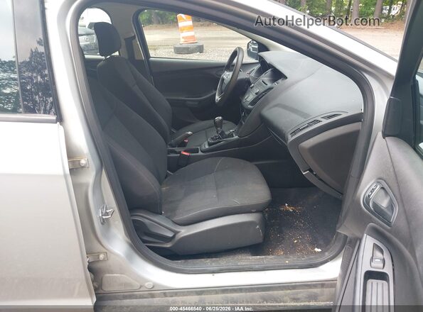1FADP3E27GL368179 2016 FORD FOCUS Gray წინა სალონის ხედი