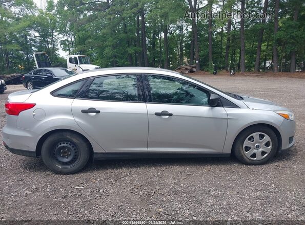 1FADP3E27GL368179 2016 FORD FOCUS Gray უკანა სალონის ხედი