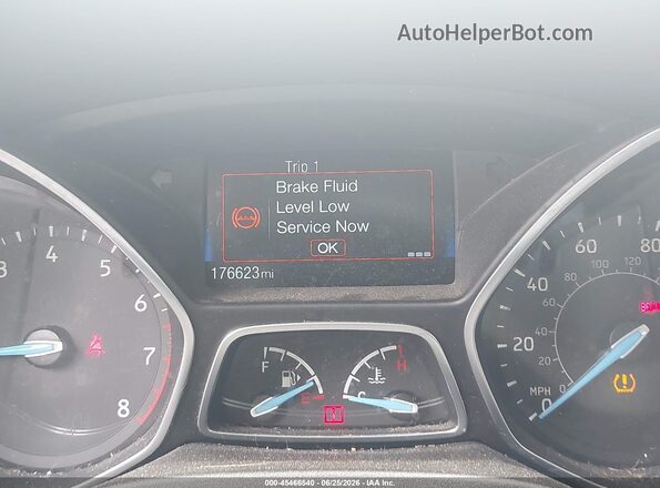 1FADP3E27GL368179 2016 FORD FOCUS Gray 