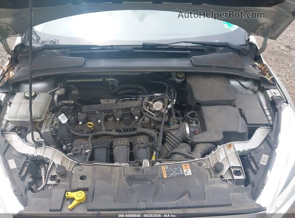 1FADP3E27GL368179 2016 FORD FOCUS Gray უკანა ხედი