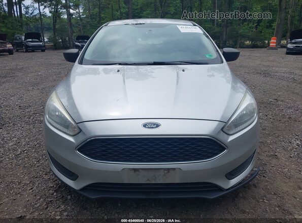 1FADP3E27GL368179 2016 FORD FOCUS Gray ხელსაწყოთა პანელის ხედი
