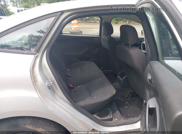 1FADP3E27GL368179 2016 FORD FOCUS Gray VIN კოდის სტიკერის ხედი
