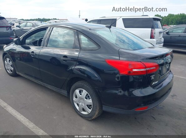 1FADP3E27HL251672 2017 FORD FOCUS Black Հետևի ձախ