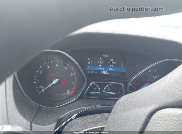 1FADP3E27HL251672 2017 FORD FOCUS Black Հետևի նստատեղերի տեսք