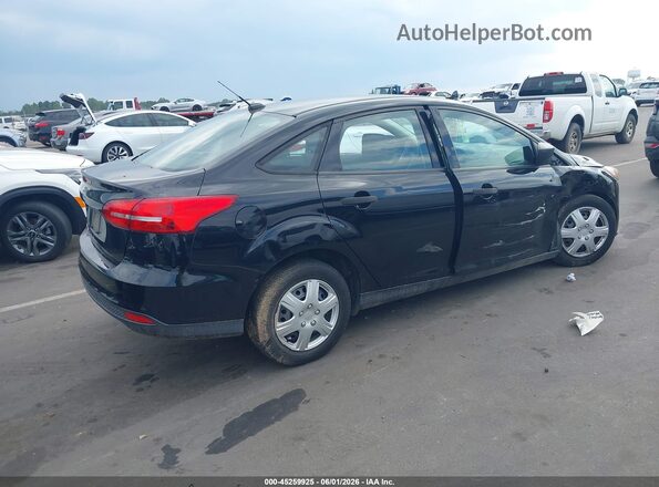 1FADP3E27HL251672 2017 FORD FOCUS Black Հետևի աջ