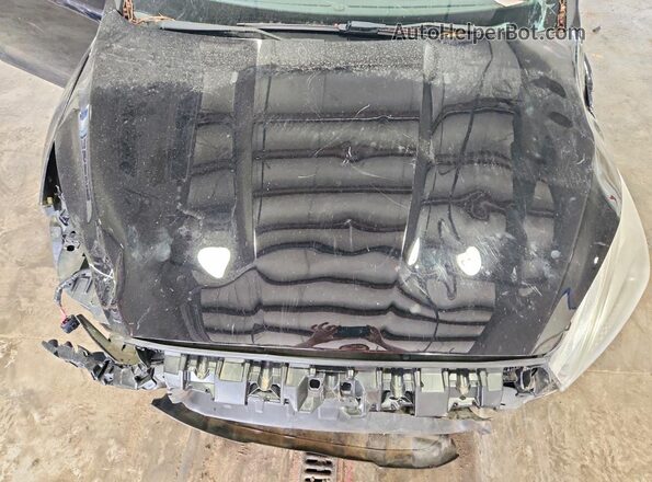 1FADP3E27HL324281 2017 FORD FOCUS Black Widok wnętrza z tyłu