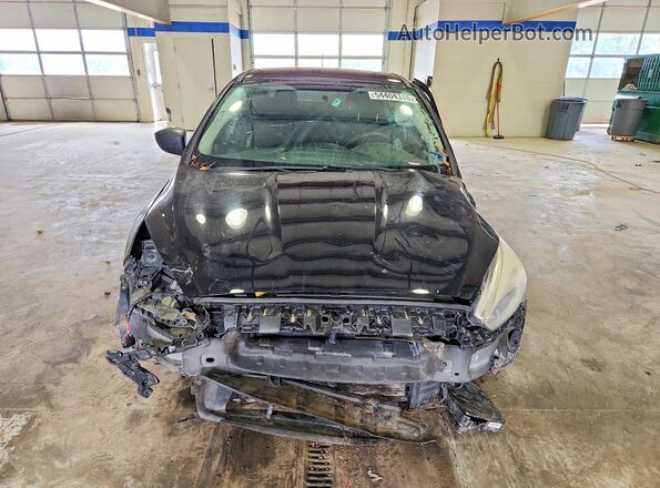 1FADP3E27HL324281 2017 FORD FOCUS Black Widok z przodu