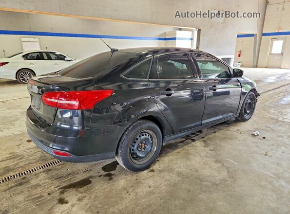 1FADP3E27HL324281 2017 FORD FOCUS Black Tył prawy