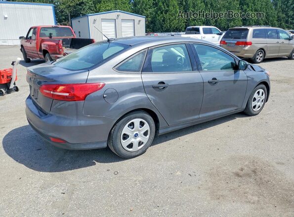 1FADP3E27HL325558 2017 FORD FOCUS Gray Հետևի աջ