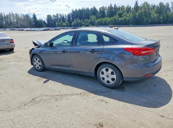 1FADP3E27HL325558 2017 FORD FOCUS Gray Հետևի ձախ