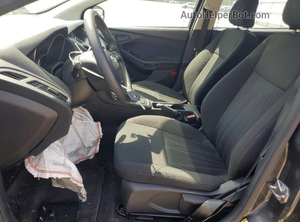 1FADP3E27HL325558 2017 FORD FOCUS Gray Սալոնի դիմացի տեսք