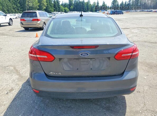 1FADP3E27HL325558 2017 FORD FOCUS Gray Հետևի տեսք