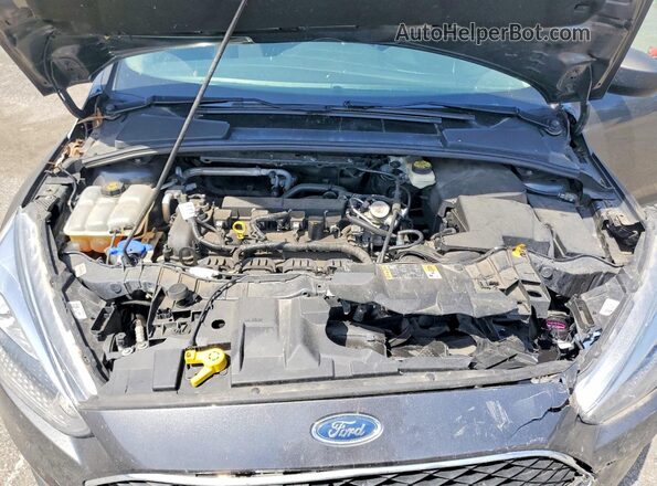 1FADP3E27HL325558 2017 FORD FOCUS Gray Սալոնի հետևի տեսք